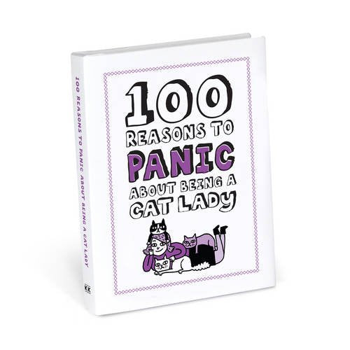Knock Knock 100 Reason to Panic About Being A Cat Lady (50032)