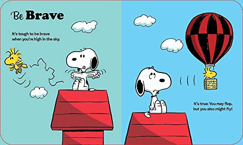 Be Kind, Be Brave, Be You! (Peanuts)