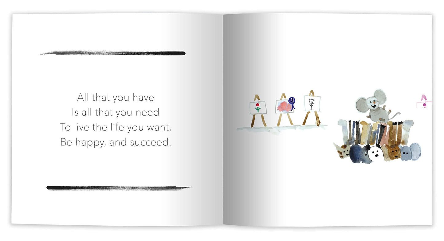 Zen Pig: All That Is Needed - A Children’s Book About Gratitude for Ages 3-8, Discover How A Little Thankful Spot Each Day Leads to Empathy, Kindness, & Happiness - Kid’s Book About Gratitude