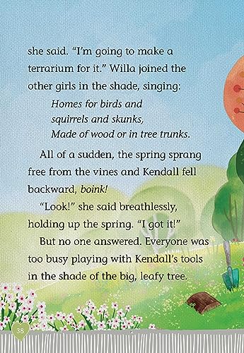 The Rainstorm Brainstorm (American Girl: Welliewishers) - 7622