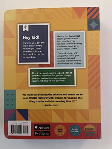 Summer Badge Book: 2nd Edition 2022 Set of 5 books
