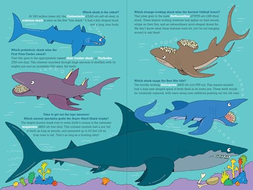 100 Questions About... Sharks