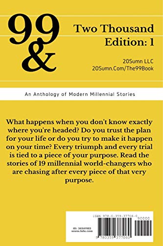 99 & Two Thousand | An Anthology of Modern Millennial Stories