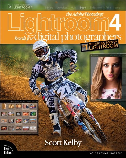 The Adobe Photoshop Lightroom 4 Book for Digital Photographers - 4348