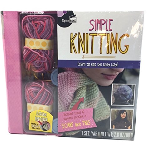 Simple Knitting - Learn To Knit The Easy Way!