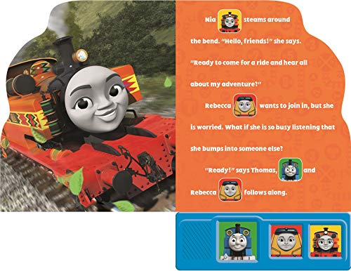 Thomas & Friends - Engine Adventures - Play-a-Sound - PI Kids