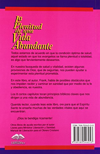 Plenitud de Una Vida Abundante, La: Plentiful Abundant Life, the (English and Spanish Edition)
