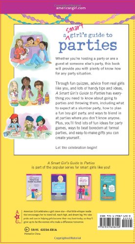 A SMART GIRL'S GUIDE TO PARTIES