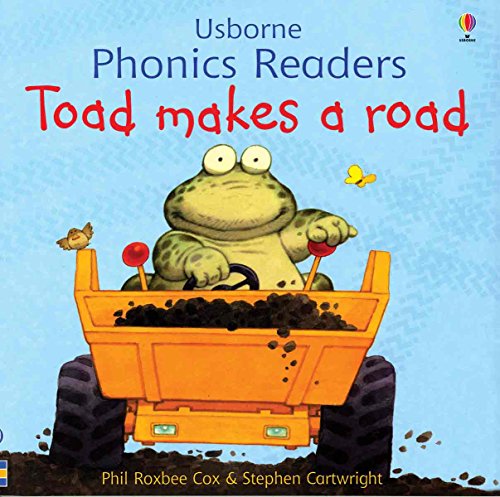 Toad Makes a Road (Easy Words to Read)