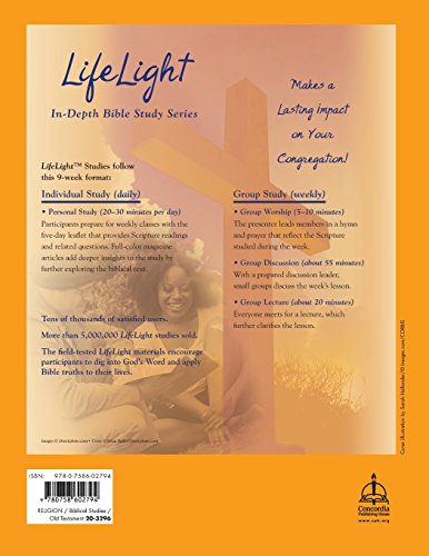 LifeLight: Proverbs - Leaders Guide (Life Light In-Depth Bible Study)