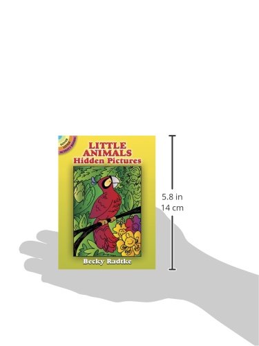 Little Animals Hidden Pictures (Dover Little Activity Books)