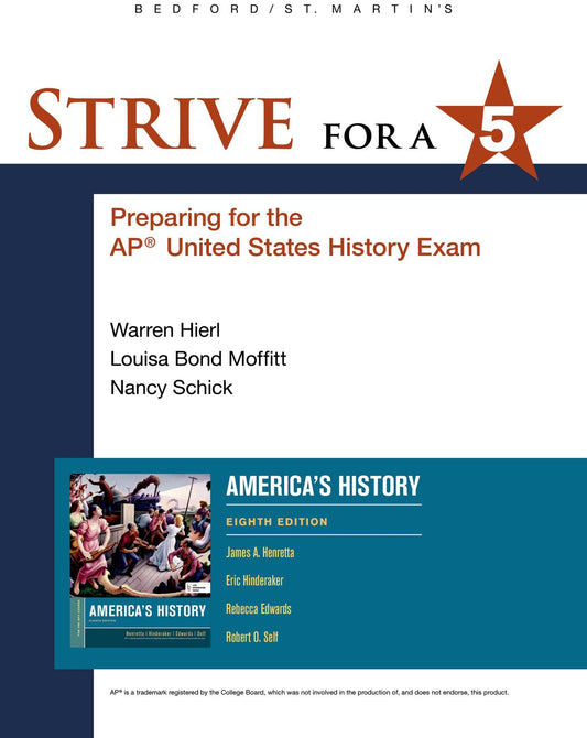Strive for a 5 for America's History - 6889