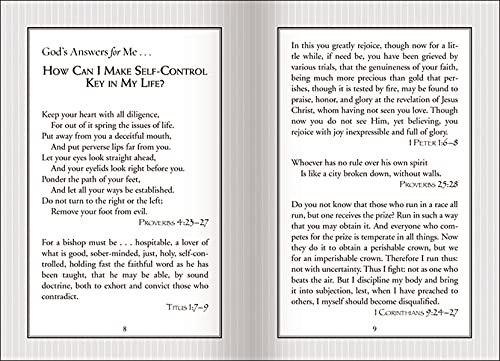 God's Answers for the Graduate: Class of 2021 - Teal NKJV: New King James Version