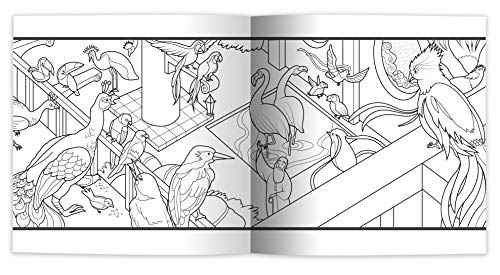 Birds, Beasts, Critters & Creatures: The Story of Noah's Ark, Coloring Book Edition