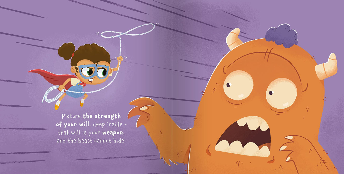 Anxiety Beast: A Kid's Guide to Defeating Anxiety