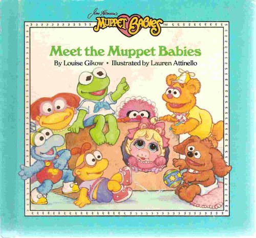 Meet the Muppet Babies/9024-2 (Can You Imagine Series)