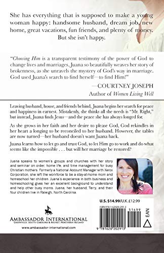 Choosing Him All Over Again: A Story of Romance and Redemption