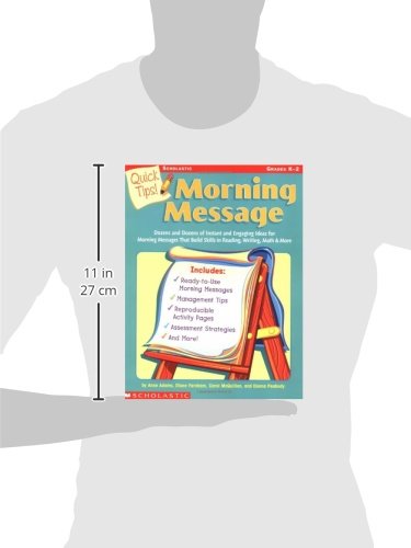 Quick Tips!: Morning Message