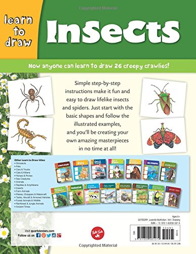 Learn to Draw Insects