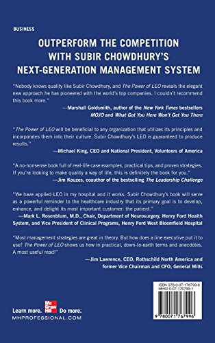 The Power of LEO: The Revolutionary Process for Achieving Extraordinary Results