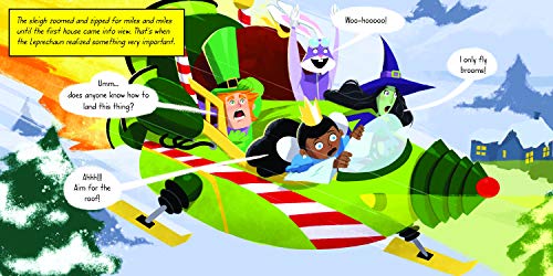 The Holiday Heroes Save Christmas: A Silly Holiday Adventure for Children with Santa!