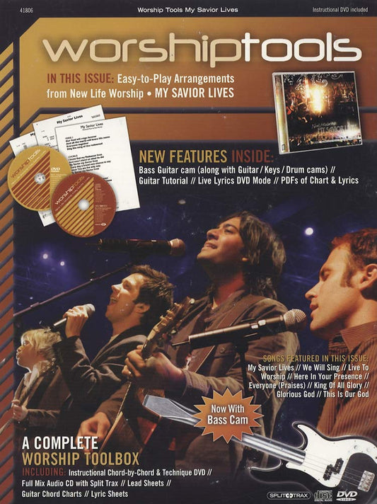 My Saviour Lives Worship Tools BK/CD/DVD (Worshiptools)
