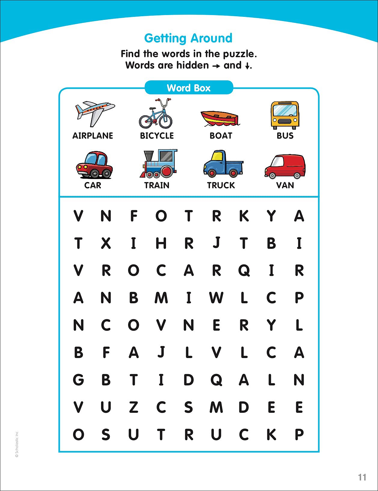 Little Skill Seekers: Word Searches