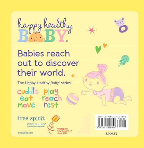 Reach: A board book about curiosity (Happy Healthy Baby)