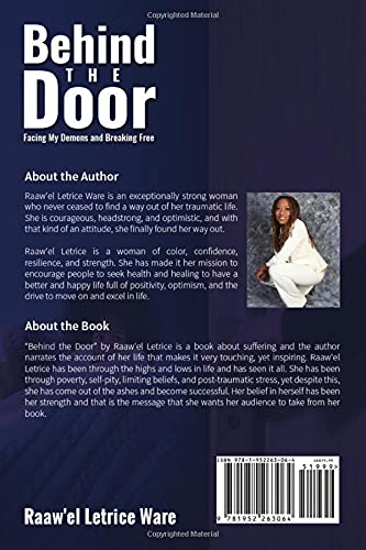 BEHIND THE DOOR: Facing My Demons and Breaking Free