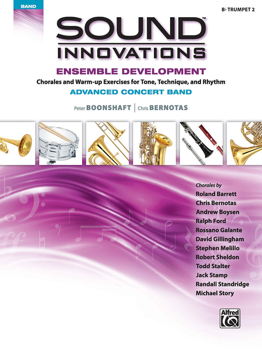 Sound Innovations for Concert Band -- Ensemble Development for Advanced Concert Band: B-flat Trumpet 2