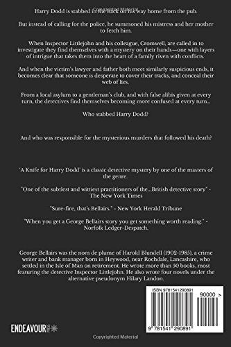 A Knife For Harry Dodd (A Chief Inspector Littlejohn Mystery Book 18)