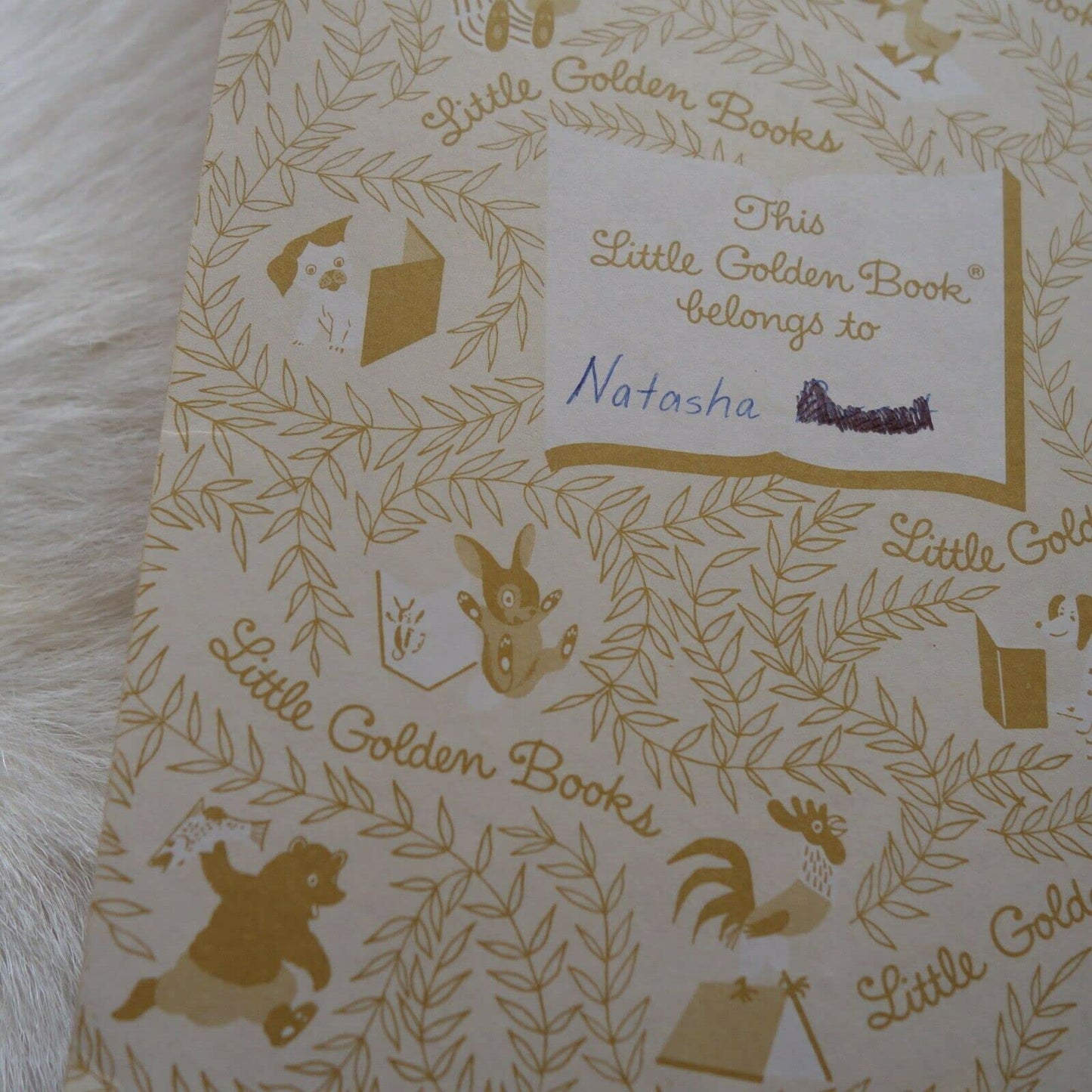 Disney's The Lion King (Little Golden Book)