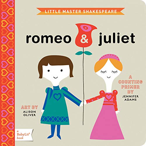 Romeo & Juliet: A BabyLit Counting Primer (BabyLit Primers) - 4529