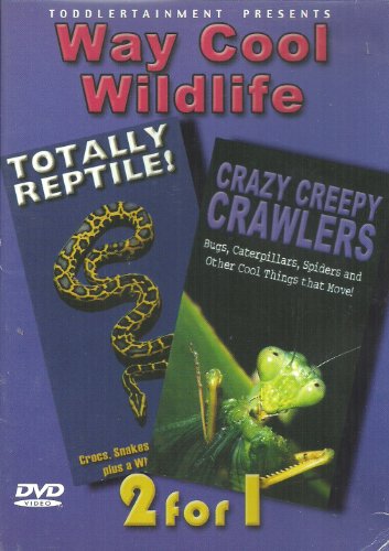 Way Cool Wildlife: (Totally Reptile!) & (Crazy Creepy Crawlers)