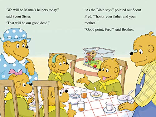 The Berenstain Bears: Mama's Helpers (I Can Read! / Good Deed Scouts / Living Lights)