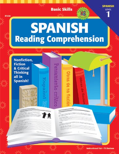 Spanish Reading Comprehension, Level 1, Grades 3 - 8 (Basic Skills) - 2467