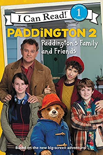 Paddington 2: Paddington's Family and Friends (I Can Read Level 1)
