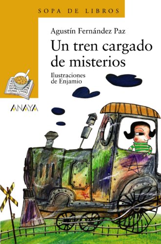 Un tren cargado de misterios (Spanish Edition)