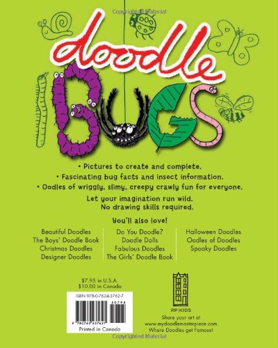 Doodle Bugs: Packed with Creepy Crawly Info and Designs