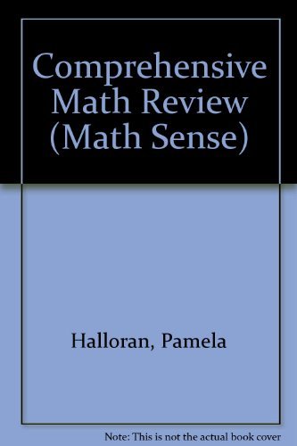 Comprehensive Math Review (Math Sense)