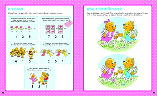 The Berenstain Bears Easter Fun Sticker and Activity Book: An Easter and Springtime Book for Kids (Berenstain Bears/Living Lights: A Faith Story)