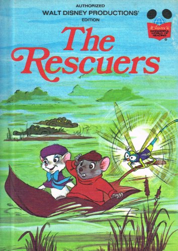 THE RESCUERS (Disney's Wonderful World of Reading) - 791