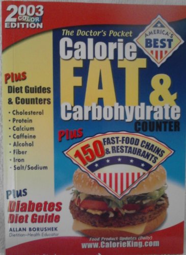 The Doctors Pocket Calorie, Fat