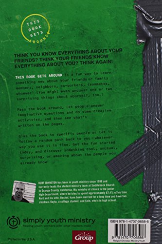 This Book Gets Around: Pass it out. Get it back. Be surprised.
