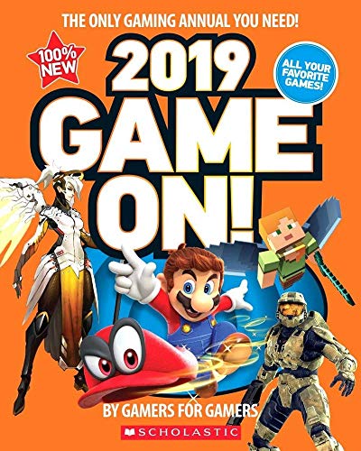 Game On! 2019: An AFK Book: All the Best Games: Awesome Facts and Coolest Secrets