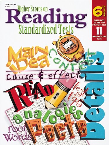Higher Scores on Reading Standardized Tests Grade 6