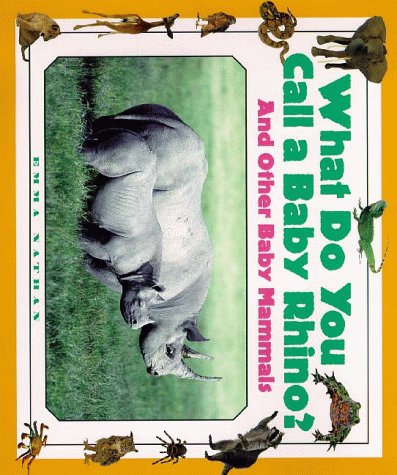 What Do You Call a Baby - Rhino? And Other Baby Mammals