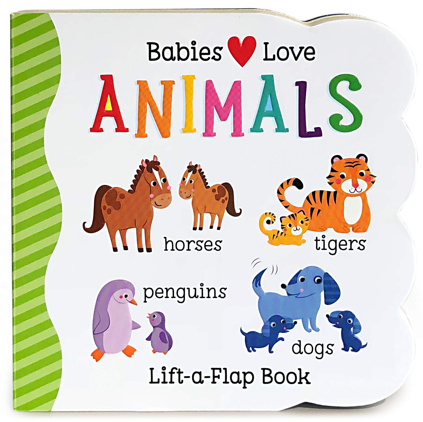 BABIES LOVE ANIMALS CHUNKY LIFT-