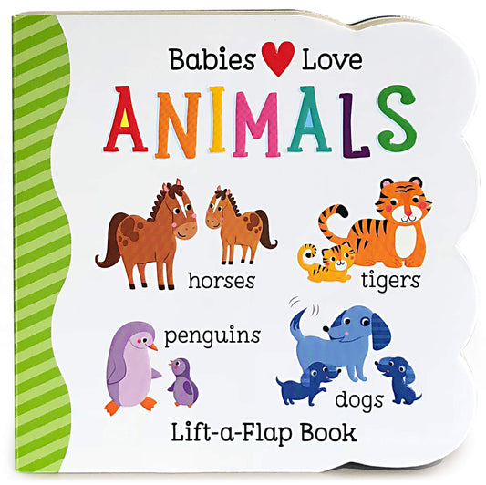 BABIES LOVE ANIMALS CHUNKY LIFT-