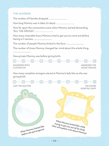 The Overly Honest Baby Book: Uncensored Memories from Babys First Year (Sh!t No One Tells You, 3)